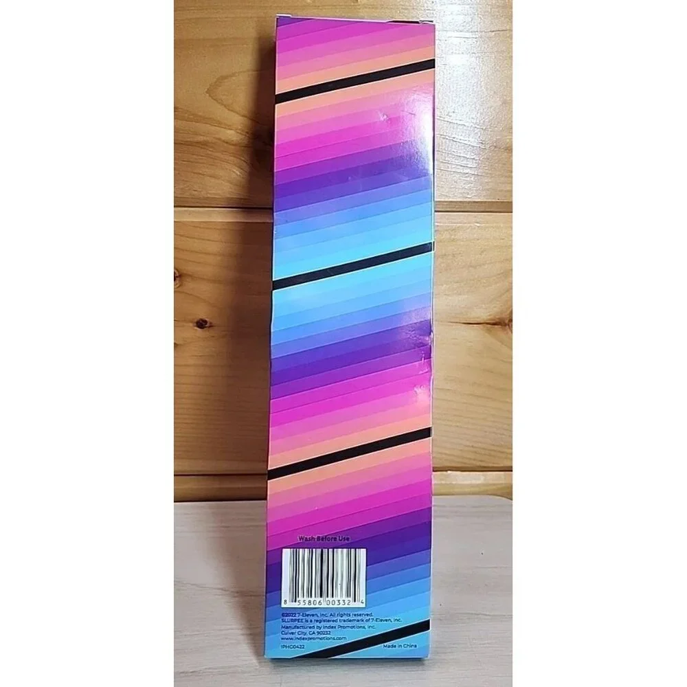 One Pack of 7-Eleven Limited Edition Slurpee Spoon Straws 4 Straws 2022